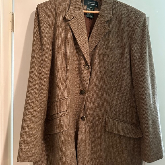 Ralph Lauren Tweed Blazer - Picture 3 of 3